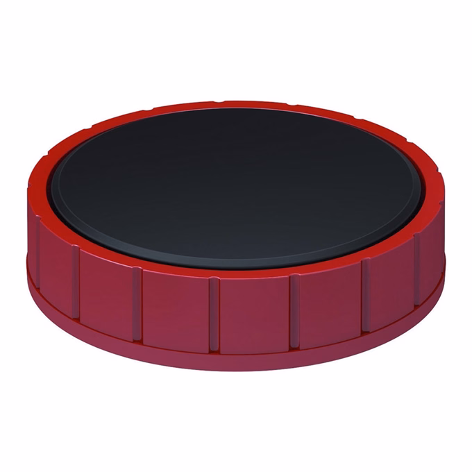 Táblamágnes MAUL 38mm piros 10 darabos