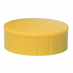 Táblamágnes MAUL 38mm sárga 10 darabos