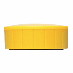 Táblamágnes MAUL 38mm sárga 10 darabos
