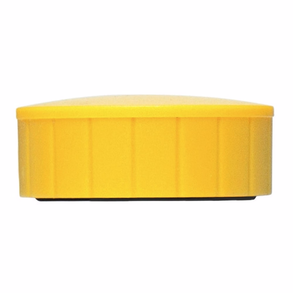 Táblamágnes MAUL 38mm sárga 10 darabos