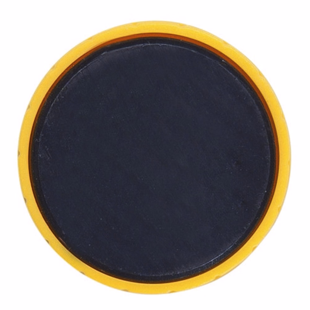 Táblamágnes MAUL 38mm sárga 10 darabos