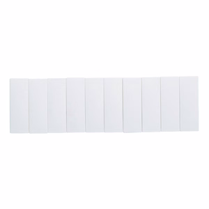 Táblamágnes MAUL 54x19mm fehér 10 darabos