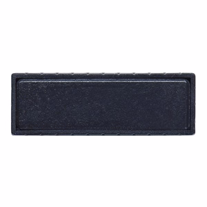Táblamágnes MAUL 54x19mm fekete 10 darabos