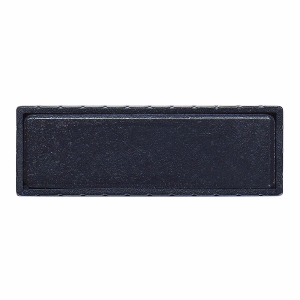 Táblamágnes MAUL 54x19mm fekete 10 darabos