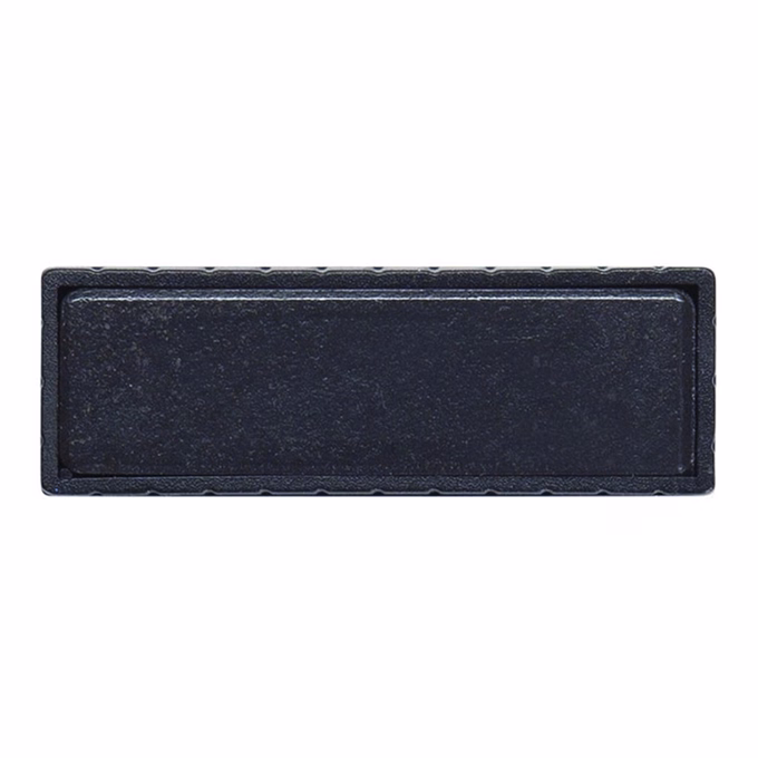 Táblamágnes MAUL 54x19mm fekete 10 darabos
