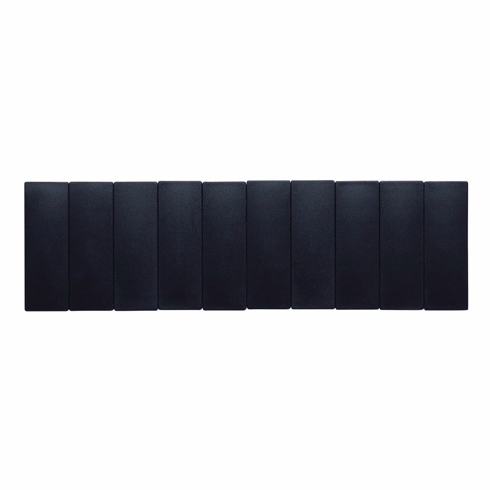Táblamágnes MAUL 54x19mm fekete 10 darabos