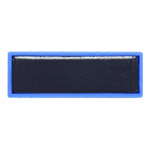 Táblamágnes MAUL 54x19mm kék 10 darabos