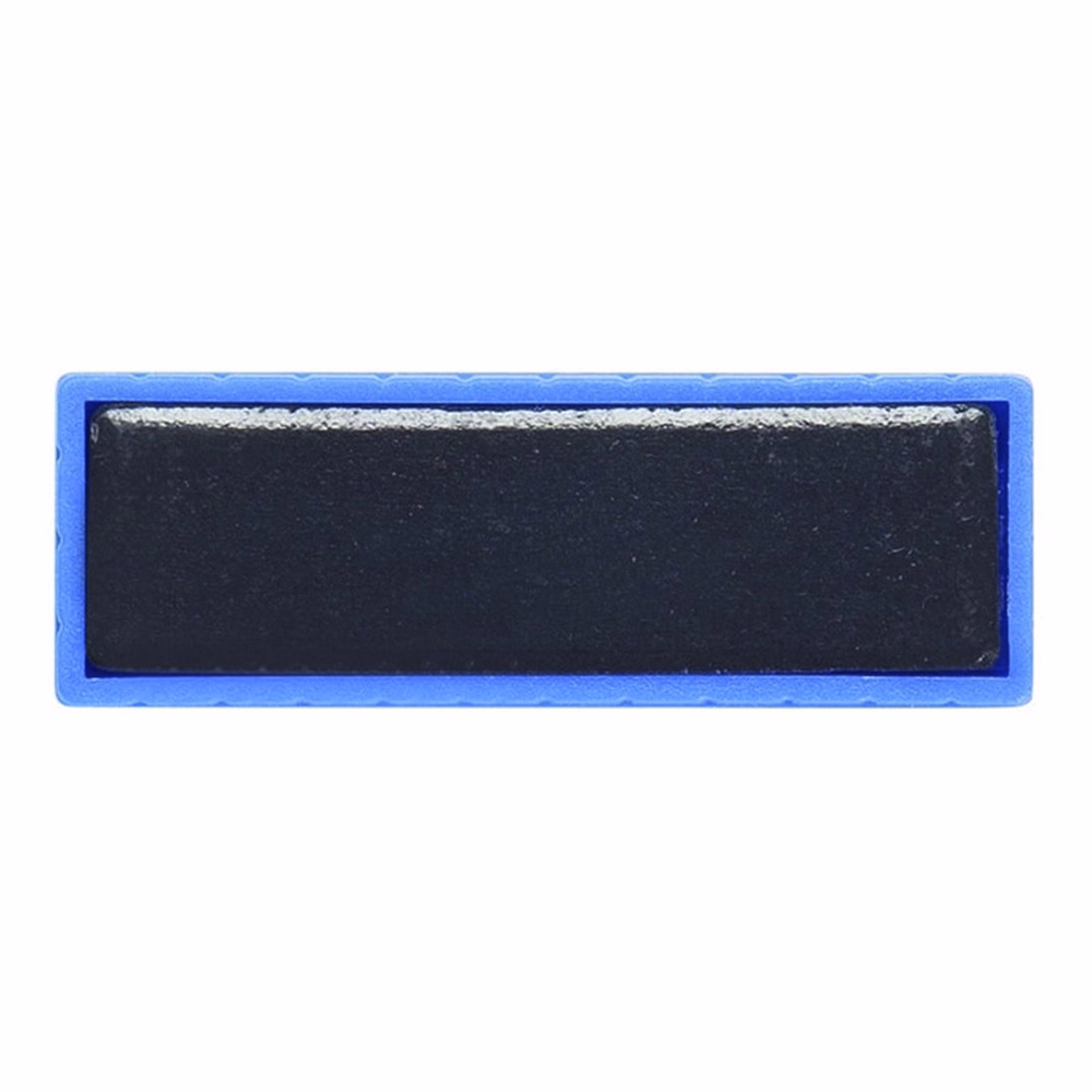 Táblamágnes MAUL 54x19mm kék 10 darabos