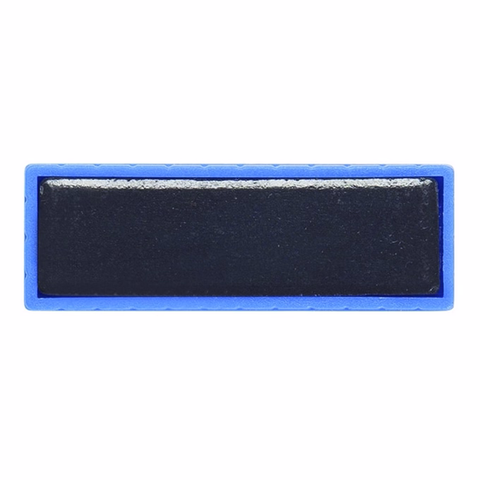 Táblamágnes MAUL 54x19mm kék 10 darabos