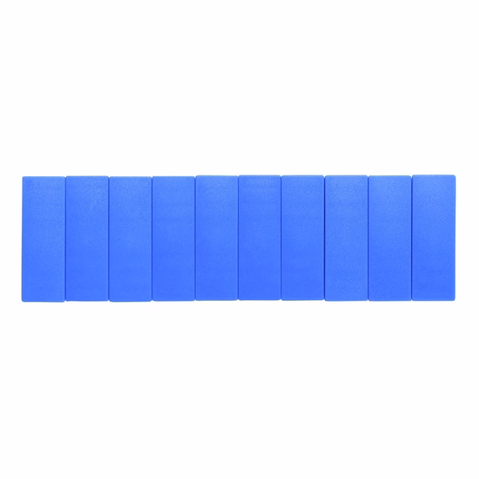 Táblamágnes MAUL 54x19mm kék 10 darabos
