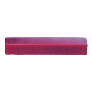 Táblamágnes MAUL 54x19mm piros 10 darabos
