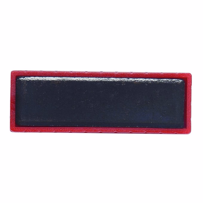 Táblamágnes MAUL 54x19mm piros 10 darabos