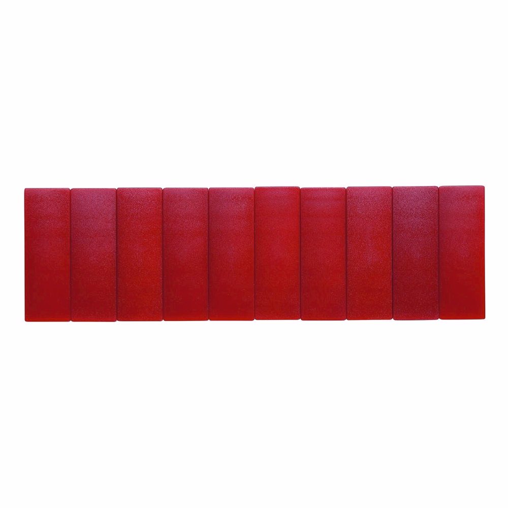 Táblamágnes MAUL 54x19mm piros 10 darabos