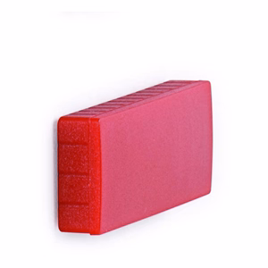 Táblamágnes MAUL 54x19mm piros 10 darabos