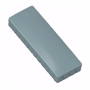 Táblamágnes MAUL 54x19mm szürke 10 darabos