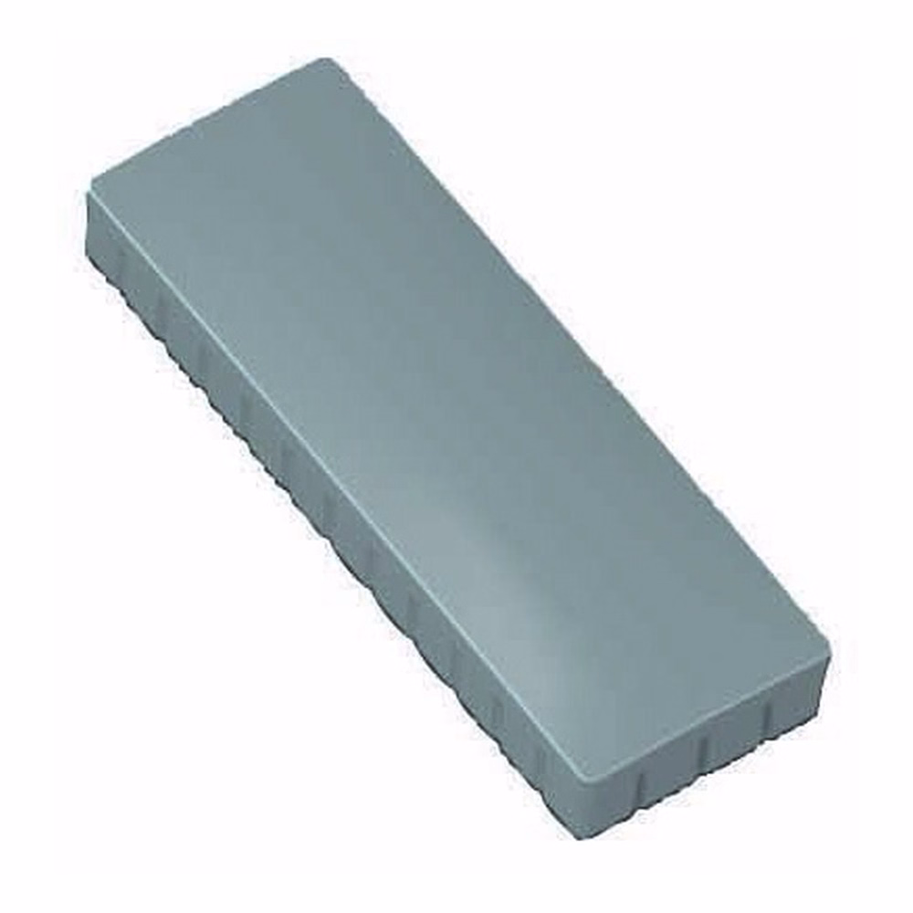 Táblamágnes MAUL 54x19mm szürke 10 darabos