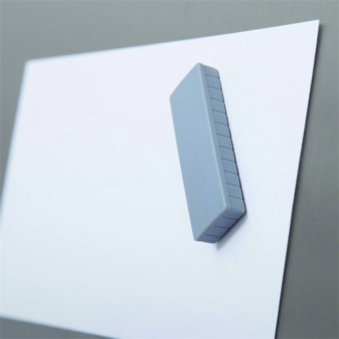 Táblamágnes MAUL 54x19mm szürke 10 darabos