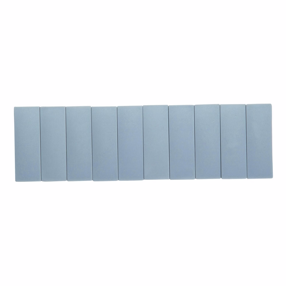 Táblamágnes MAUL 54x19mm szürke 10 darabos