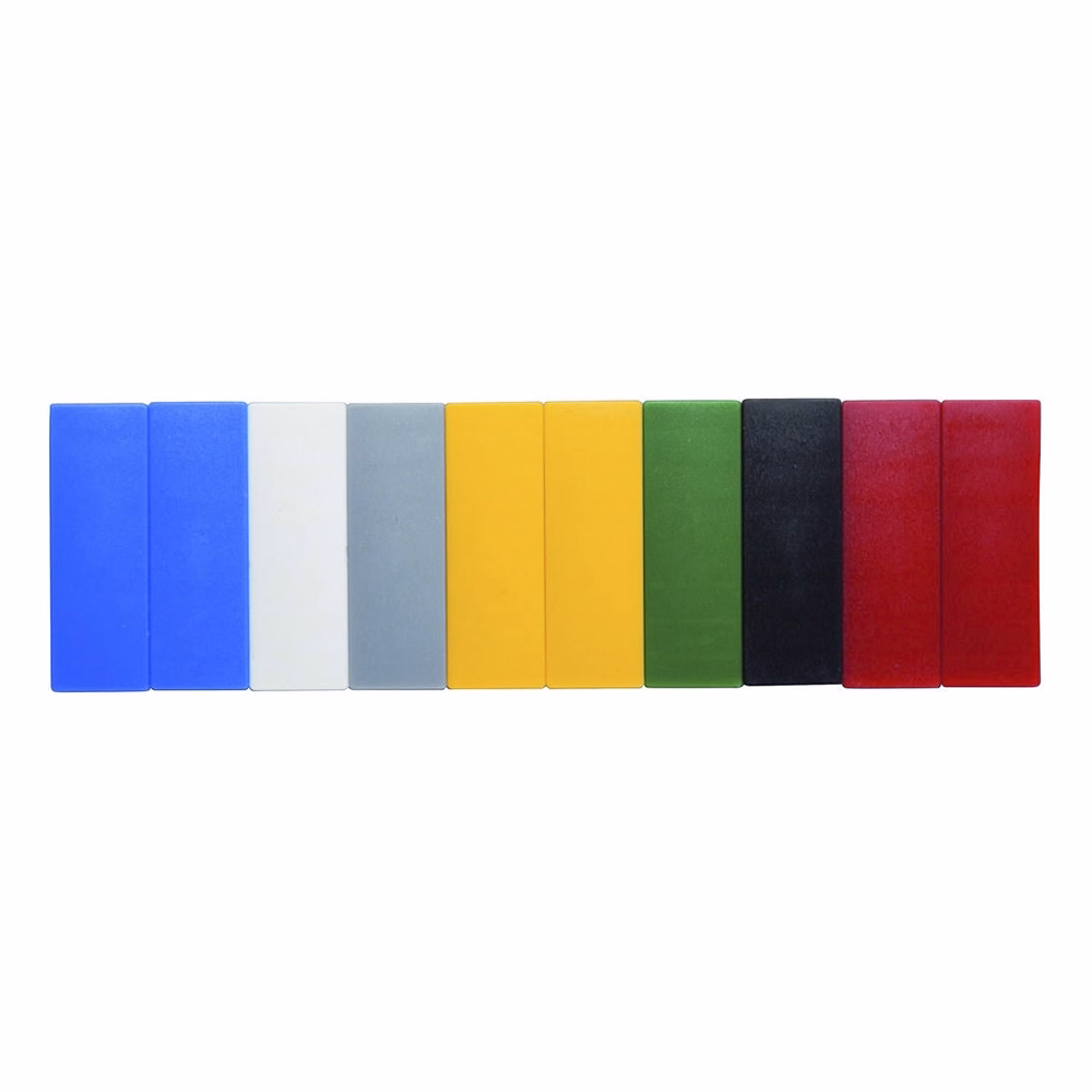 Táblamágnes MAUL 54x19mm vegyes 10 darabos