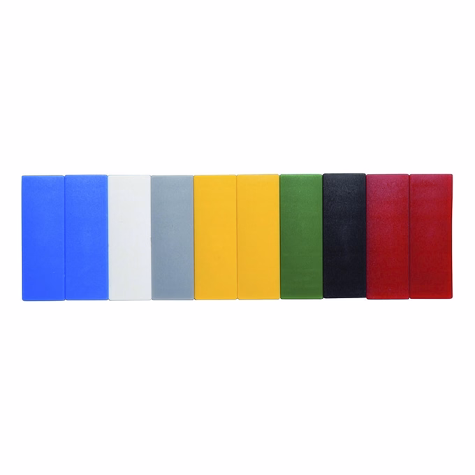 Táblamágnes MAUL 54x19mm vegyes 10 darabos