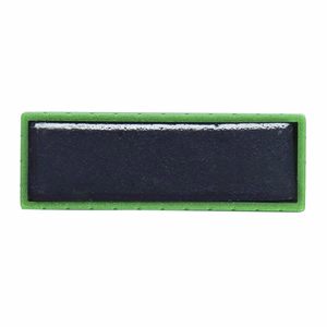 Táblamágnes MAUL 54x19mm zöld 10 darabos