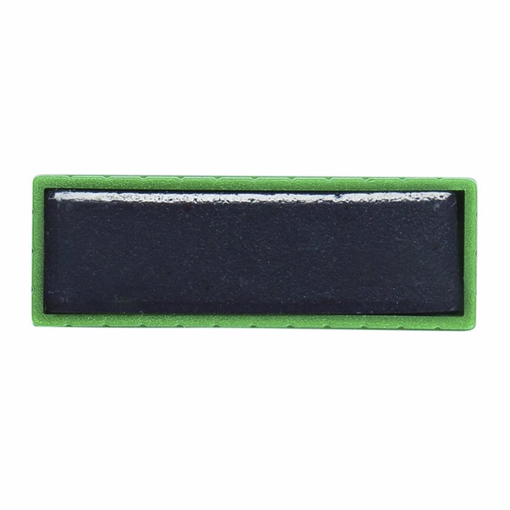 Táblamágnes MAUL 54x19mm zöld 10 darabos