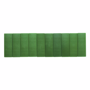 Táblamágnes MAUL 54x19mm zöld 10 darabos