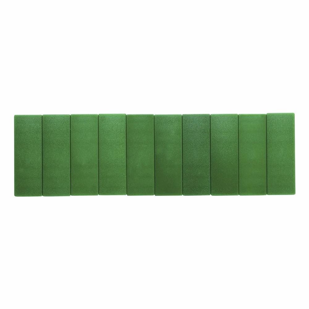 Táblamágnes MAUL 54x19mm zöld 10 darabos
