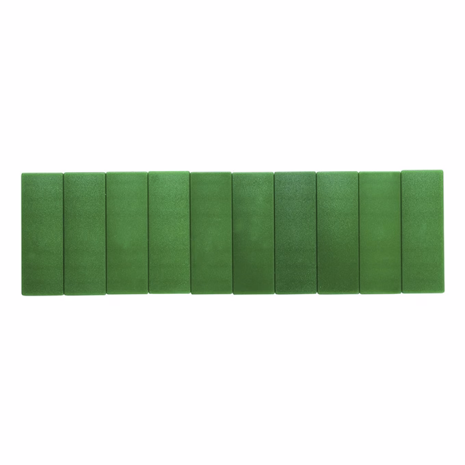 Táblamágnes MAUL 54x19mm zöld 10 darabos
