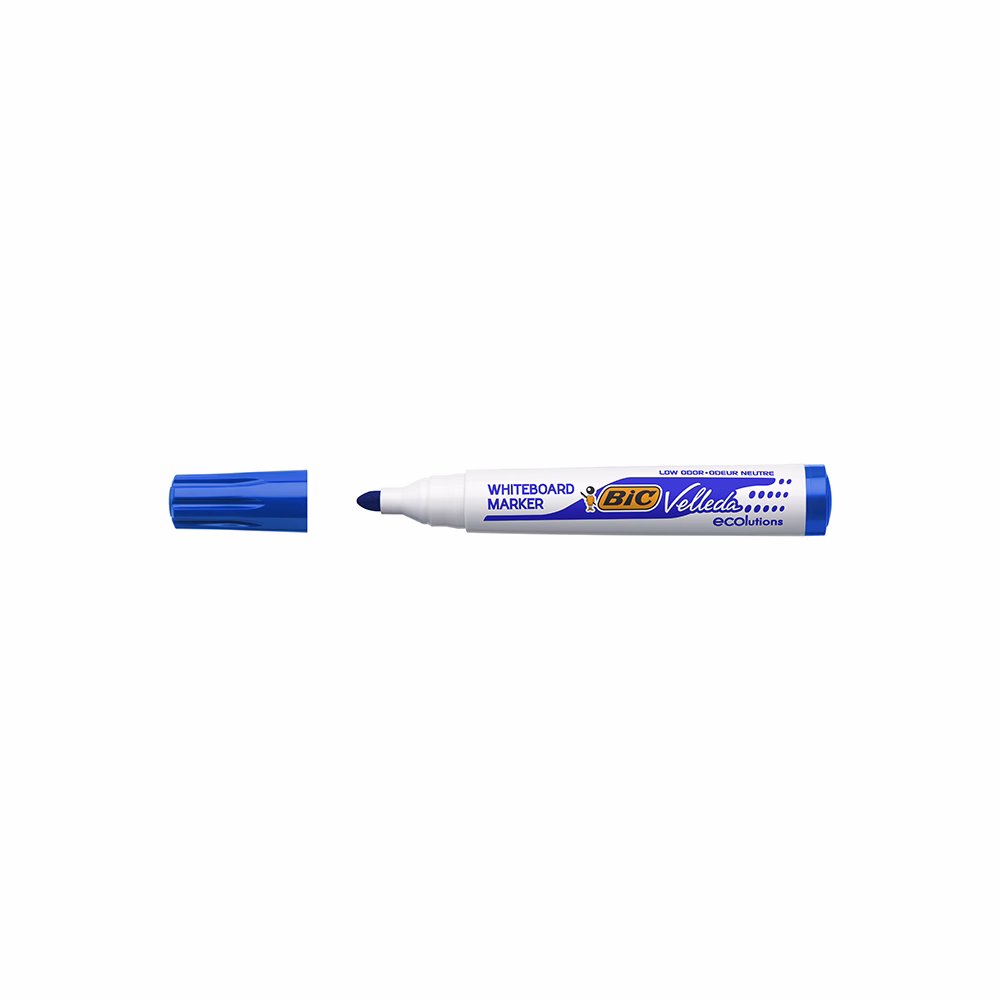 Táblamarker BIC Velleda 1701 kerek kék