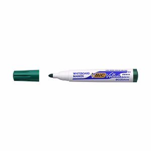 Táblamarker BIC Velleda 1701 kerek zöld
