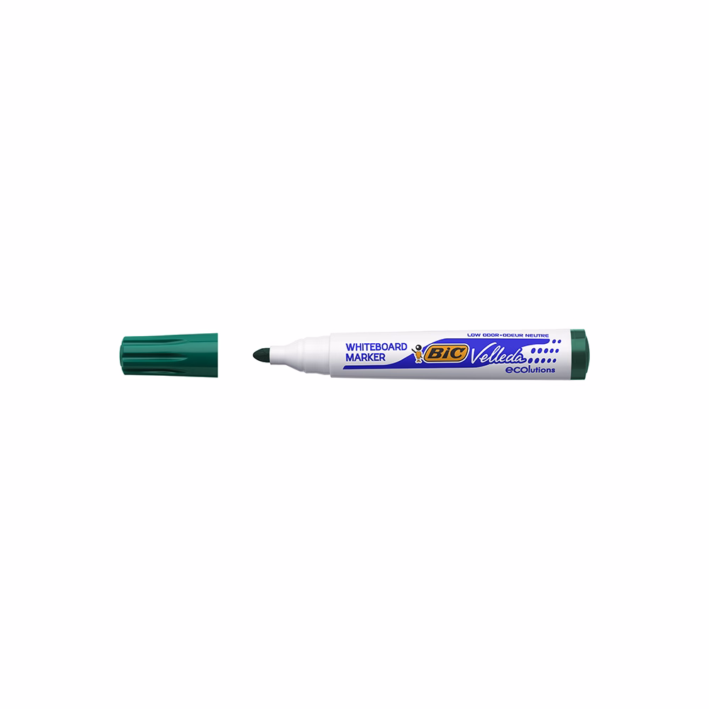 Táblamarker BIC Velleda 1701 kerek zöld