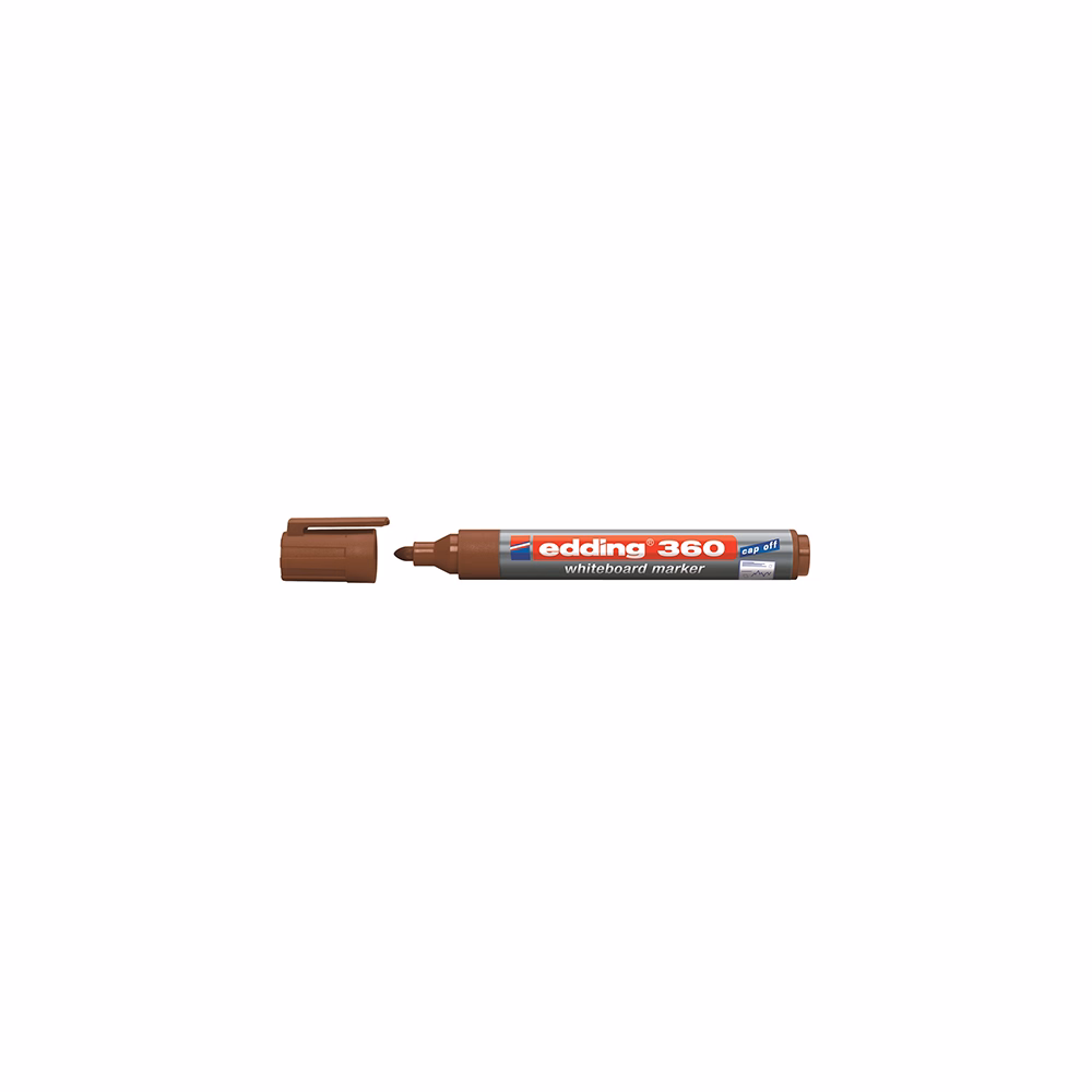 Táblamarker EDDING 360 barna 1,5-3mm