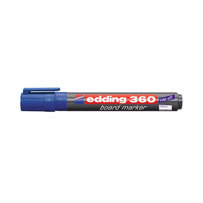 Táblamarker EDDING 360 kék 1,5-3mm