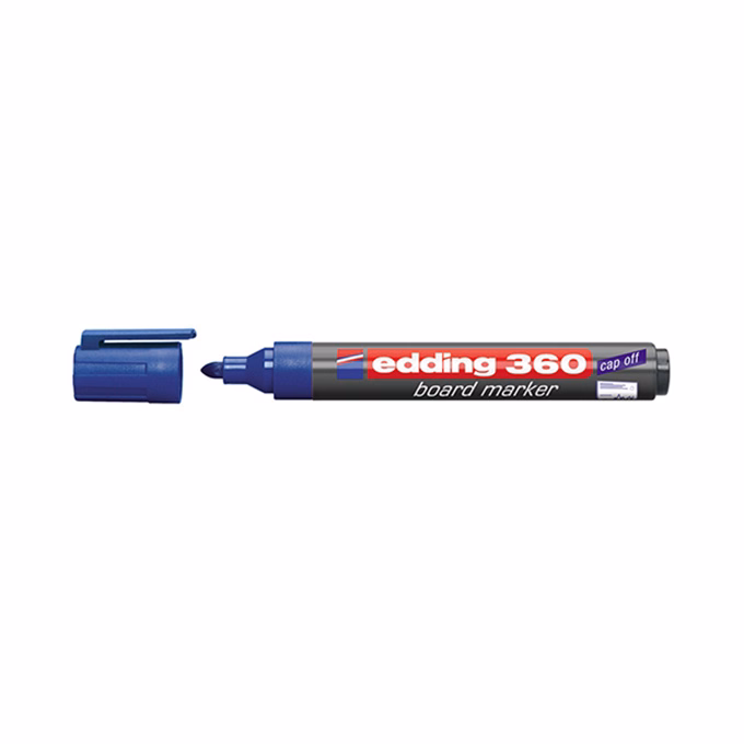 Táblamarker EDDING 360 kék 1,5-3mm