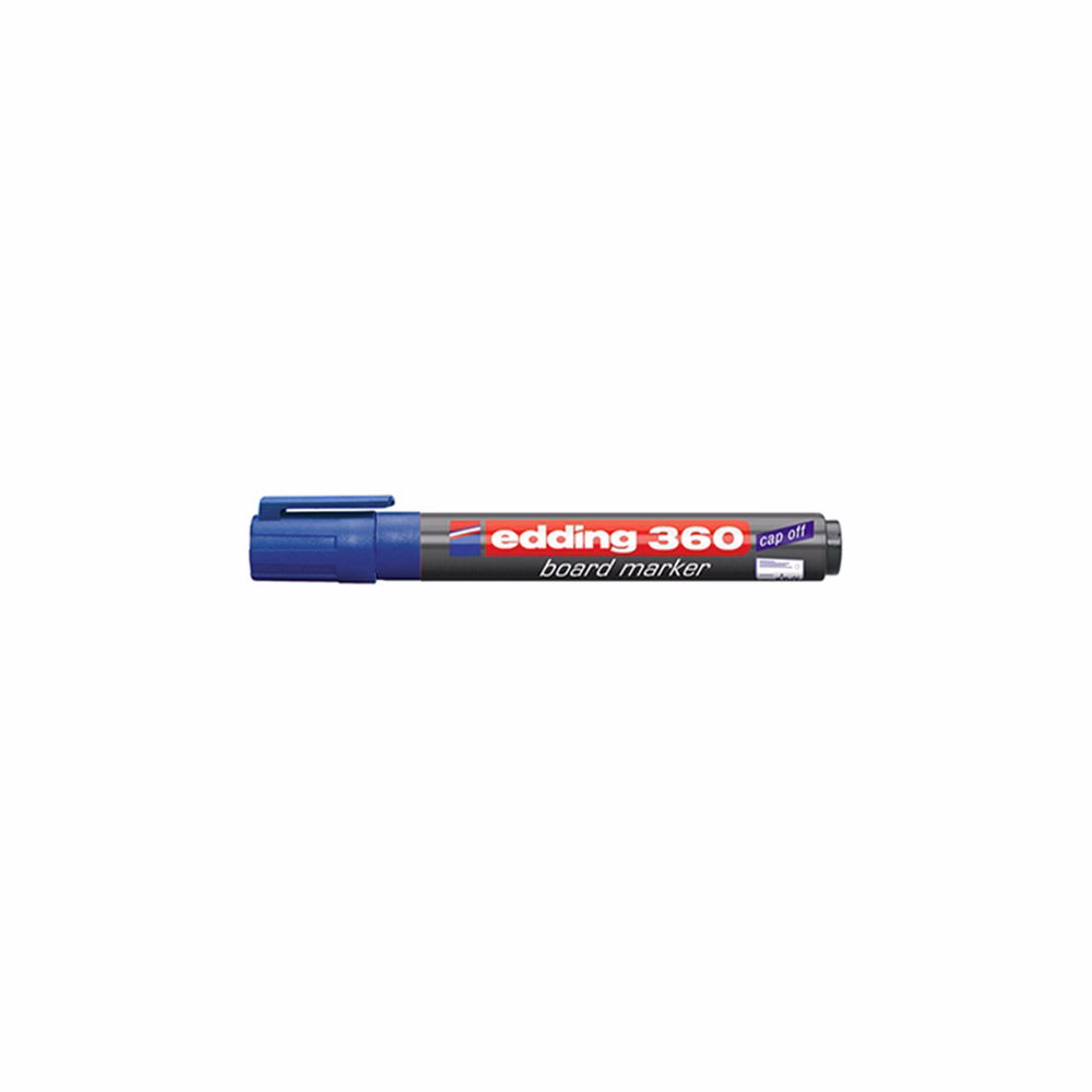 Táblamarker EDDING 360 kék 1,5-3mm