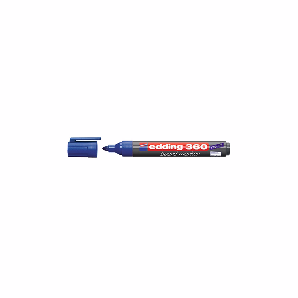 Táblamarker EDDING 360 kék 1,5-3mm