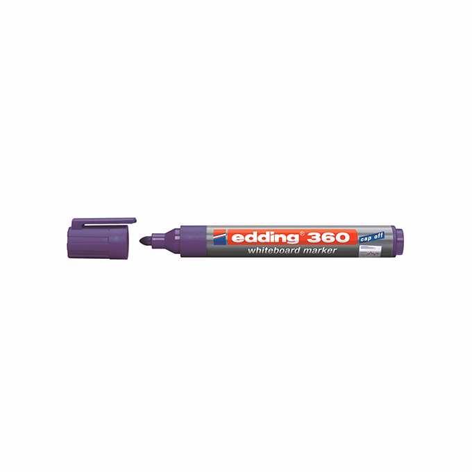 Táblamarker EDDING 360 lila 1,5-3mm