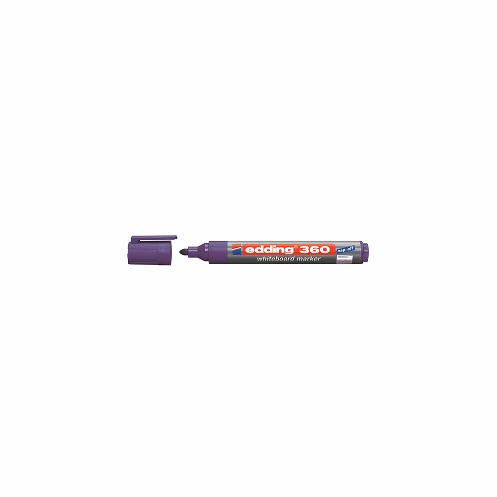 Táblamarker EDDING 360 lila 1,5-3mm