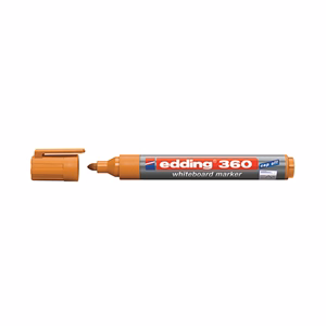 Táblamarker EDDING 360 narancssárga 1,5-3mm