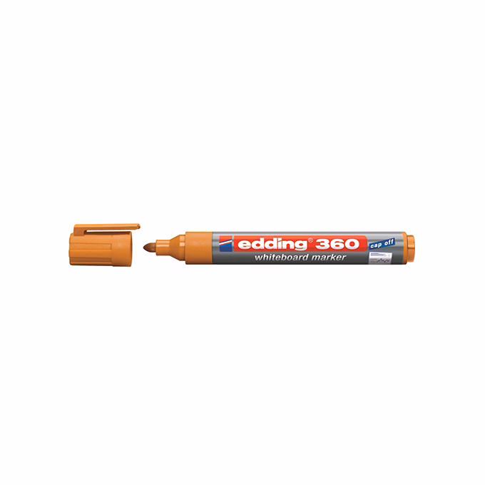 Táblamarker EDDING 360 narancssárga 1,5-3mm