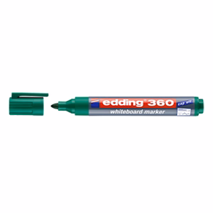 Táblamarker EDDING 360 zöld 1,5-3mm