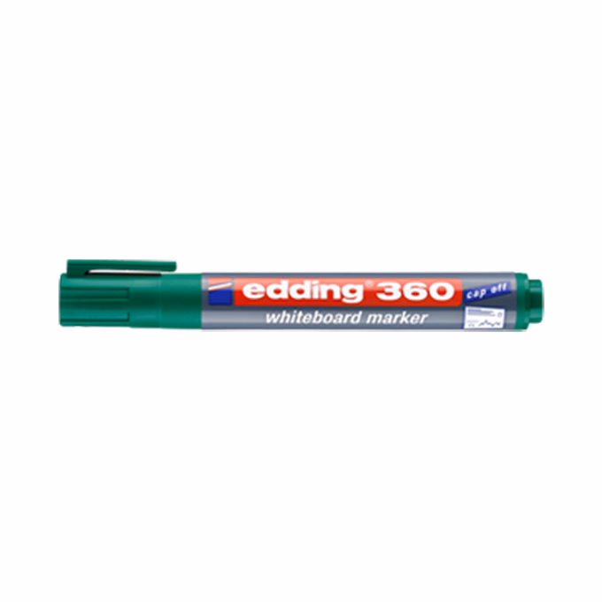Táblamarker EDDING 360 zöld 1,5-3mm