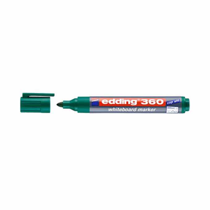 Táblamarker EDDING 360 zöld 1,5-3mm