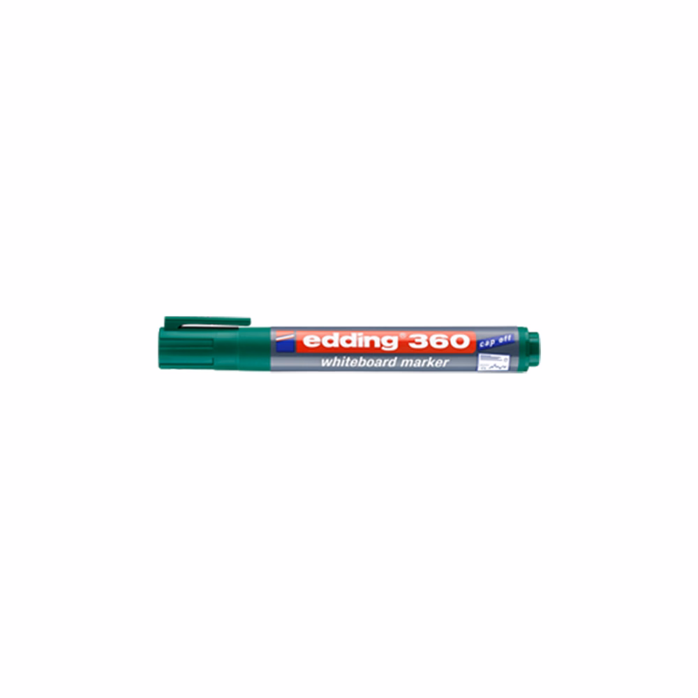 Táblamarker EDDING 360 zöld 1,5-3mm