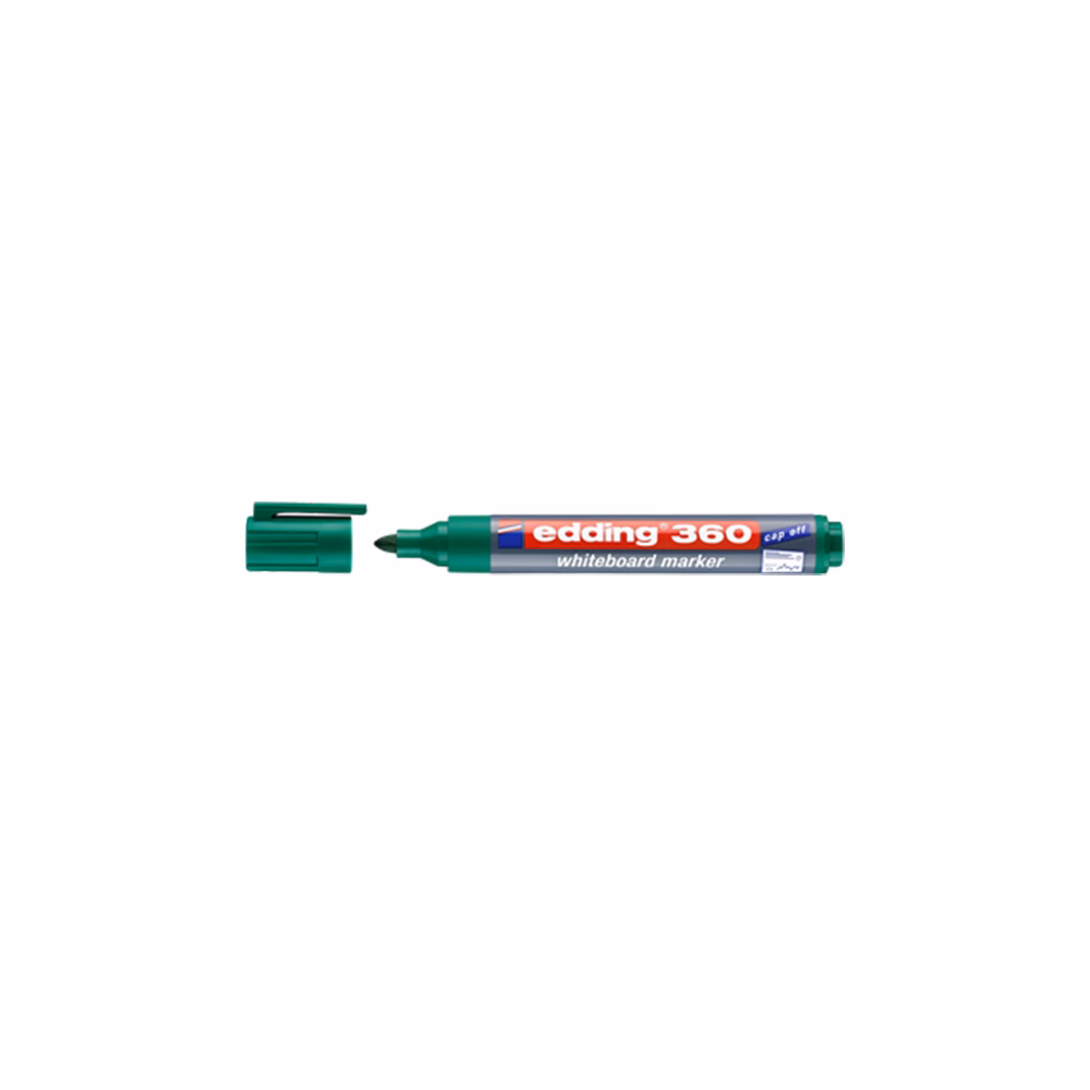 Táblamarker EDDING 360 zöld 1,5-3mm