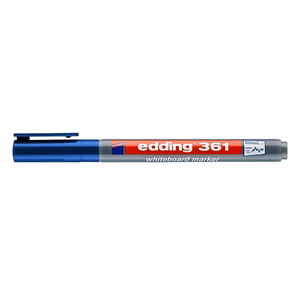Táblamarker EDDING 361 kék 1 mm Táblamarker EDDING 361 kék 1 mm