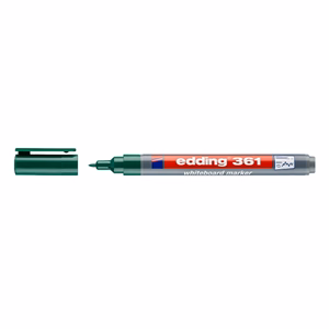 Táblamarker EDDING 361 zöld 1 mm