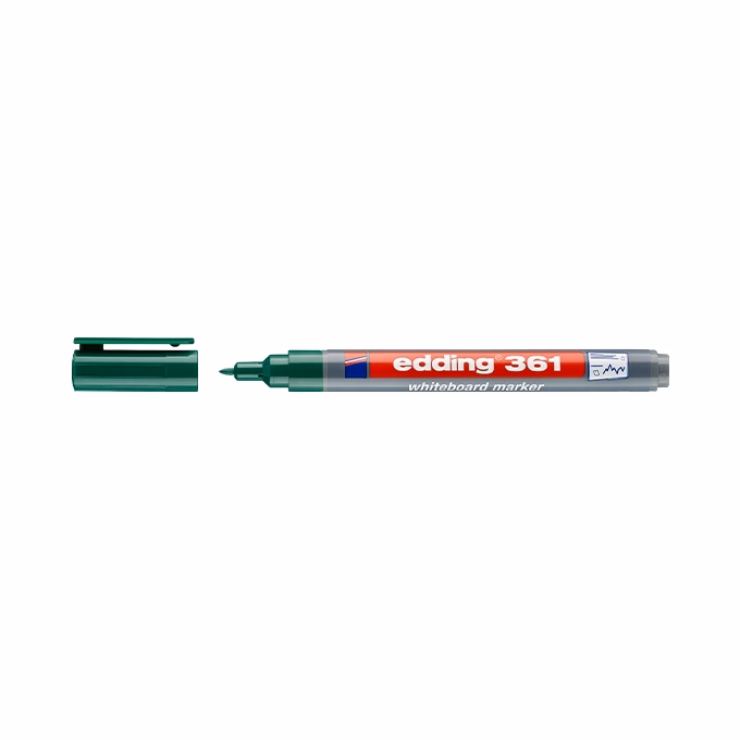 Táblamarker EDDING 361 zöld 1 mm