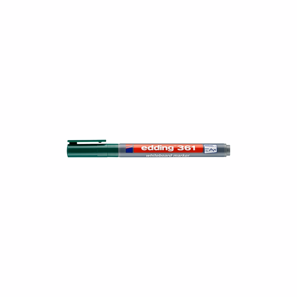 Táblamarker EDDING 361 zöld 1 mm